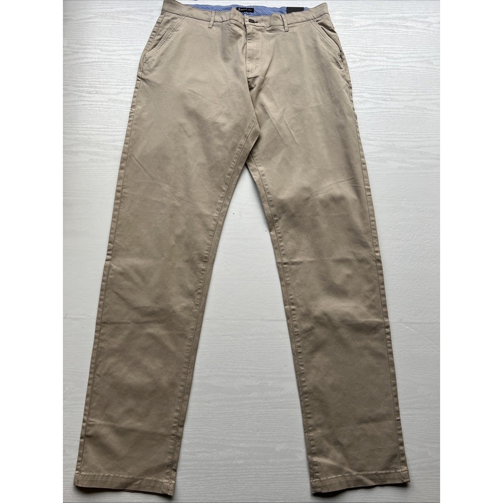 American Tall J1 Straight Chino Pant Khaki Mens 40x40New